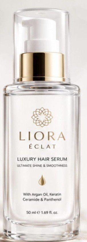 Liora Éclat white bottle